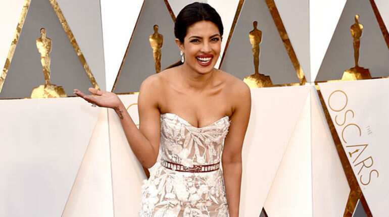 Here's why Priyanka Chopra did not attend the Oscar ceremony this year