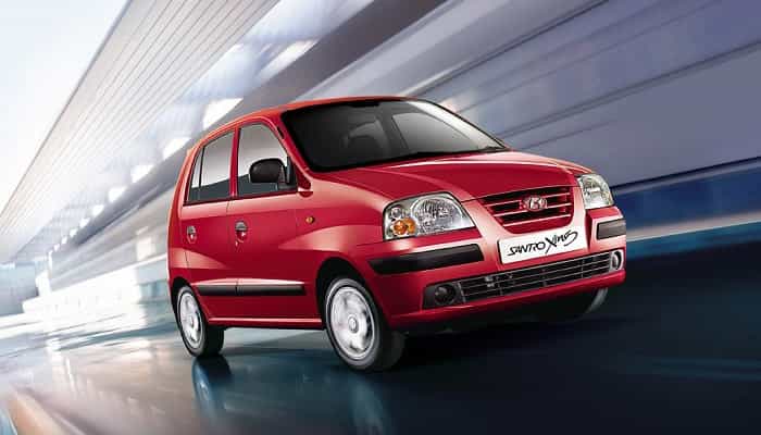 Hyundai to launch all-new Santro this year Hyundai to launch all-new Santro this year