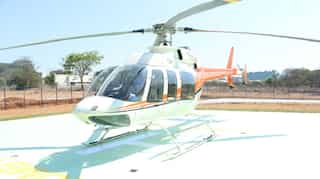 First helitaxii service takes off in Bengaluru