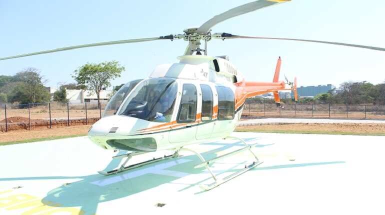First helitaxii service takes off in Bengaluru