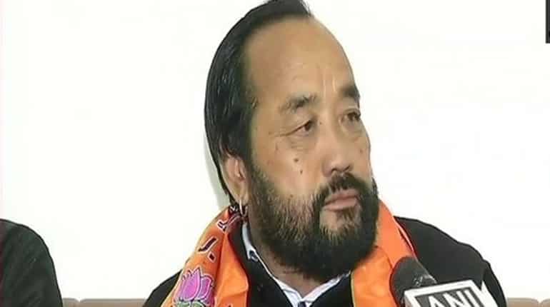 Former NPF leader chosen as leader of BJP legislature party in Nagaland Former NPF leader chosen as leader of BJP legislature party in Nagaland