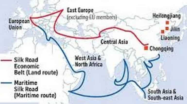 US urges Italy against China's OBOR initiative US urges Italy against China's OBOR initiative