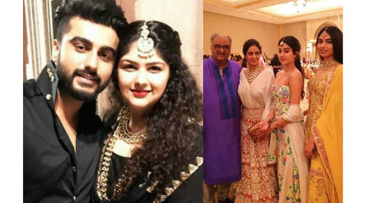 Brother-sister duo Arjun, Anshula Kapoor defend stepsisters Janhvi, Khushi Brother-sister duo Arjun, Anshula Kapoor defend stepsisters Janhvi, Khushi
