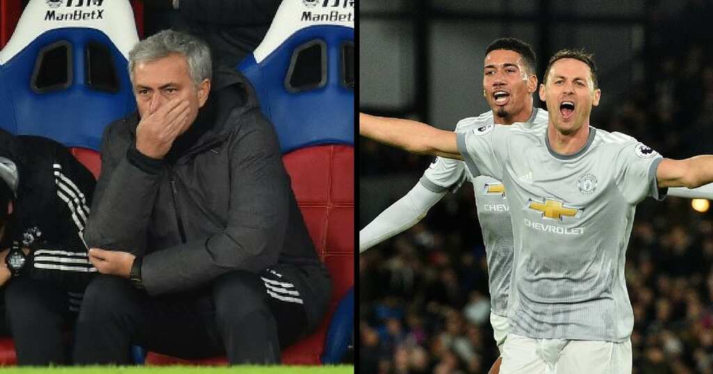 Jose Mourinho hails 'luck' for dramatic win over Crystal Palace