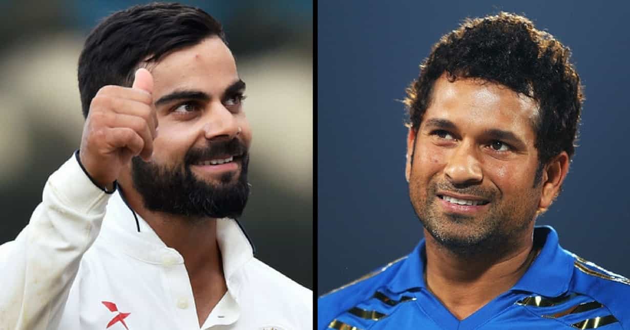 Opinion: 3 reasons why Sachin Tendulkar cannot be compared to Virat Kohli Opinion: 3 reasons why Sachin Tendulkar cannot be compared to Virat Kohli