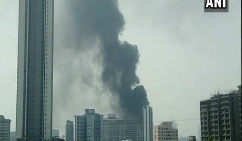 Major fire breaks out at godown in Kalachowki, Mumbai