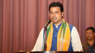 Biplab Deb to be sworn in as Tripura chief minister on Friday
