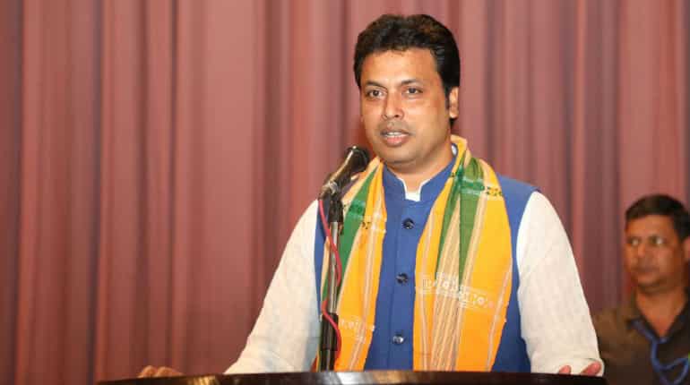 Biplab Deb to be sworn in as Tripura chief minister on Friday