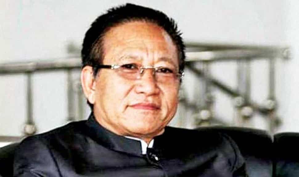 Nagaland CM TR Zeliang refuses to quit Nagaland CM TR Zeliang refuses to quit