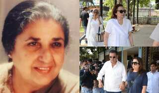 Actress Shammi passes away; friends Asha Parekh, Farida Jalal and others attend her funeral