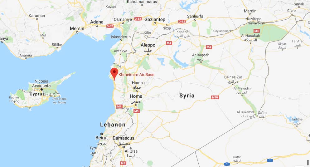 Russian transport plane crashes in Syria killing all 32 on board