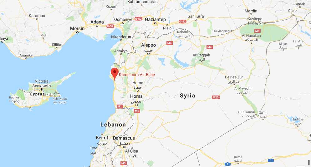 Russian transport plane crashes in Syria killing all 32 on board