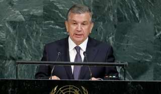 Uzbekistan seeks bigger role in Afghan-Taliban peace talks