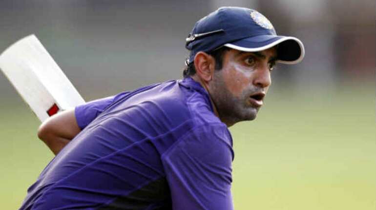 Gautam Gambhir says, categorically, that he is not joining politics