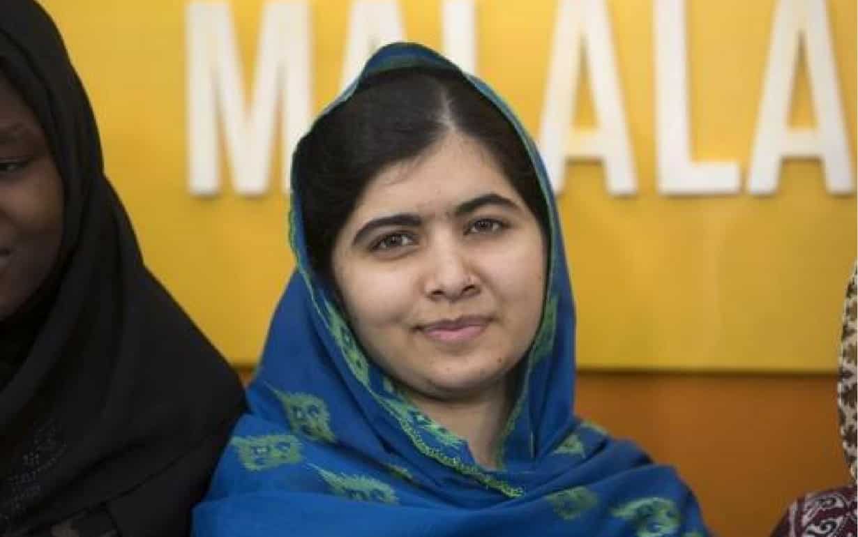 Nobel Prize winner Malala Yousafzai is selective in condemning human rights abuses Nobel Prize winner Malala Yousafzai is selective in condemning human rights abuses
