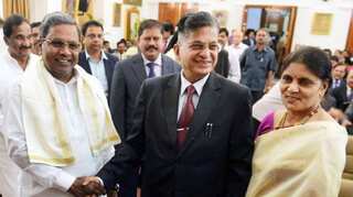 Karnataka Lokayukta Justice Vishwanath Shetty stabbed thrice in his office, attacker arrested