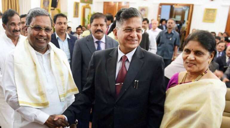 Karnataka Lokayukta Justice Vishwanath Shetty stabbed thrice in his office, attacker arrested