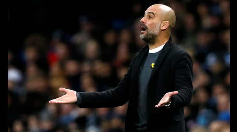 Champions League: Guardiola bemoans pointless possession of 'really poor' Manchester City