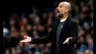 Champions League: Guardiola bemoans pointless possession of 'really poor' Manchester City