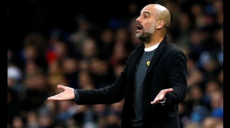 Champions League: Guardiola bemoans pointless possession of 'really poor' Manchester City