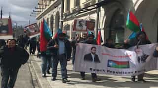 Baloch Republican Party holds anti-Pakistan protest in Geneva