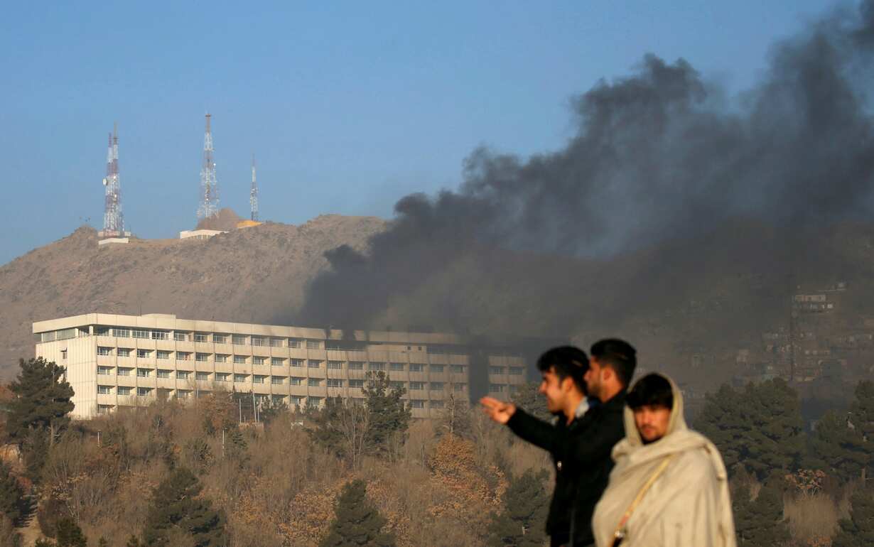 Kabul hotel reopens after deadly attack but guests stay away Kabul hotel reopens after deadly attack but guests stay away