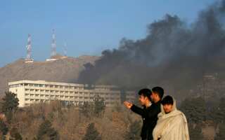 Kabul hotel reopens after deadly attack but guests stay away