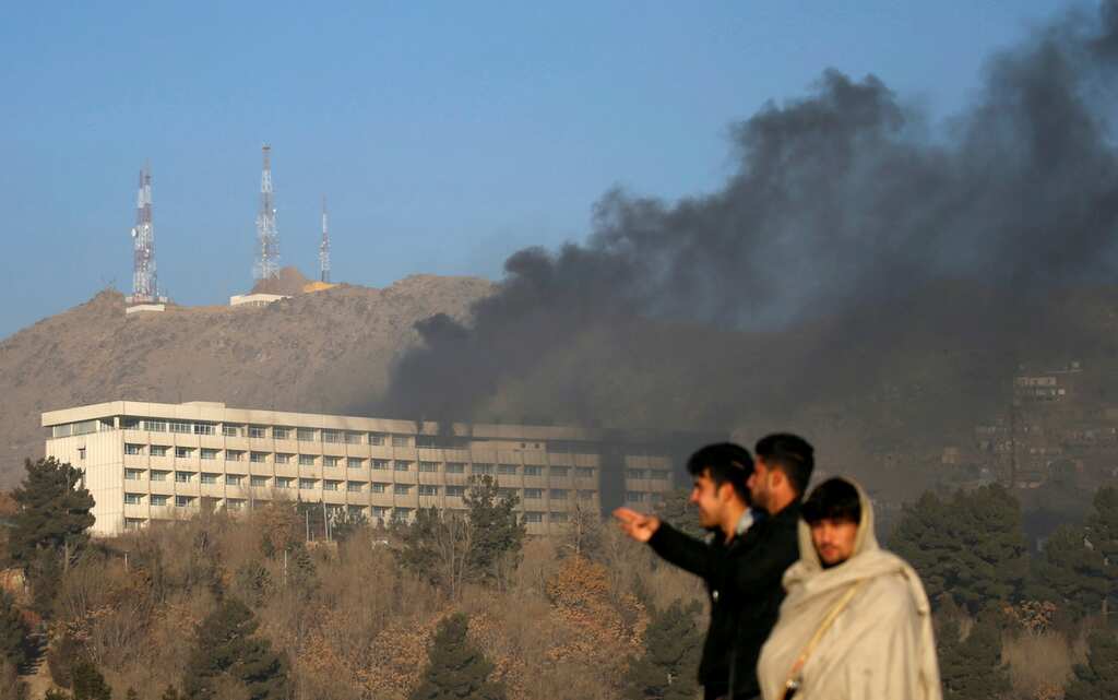 Kabul hotel reopens after deadly attack but guests stay away