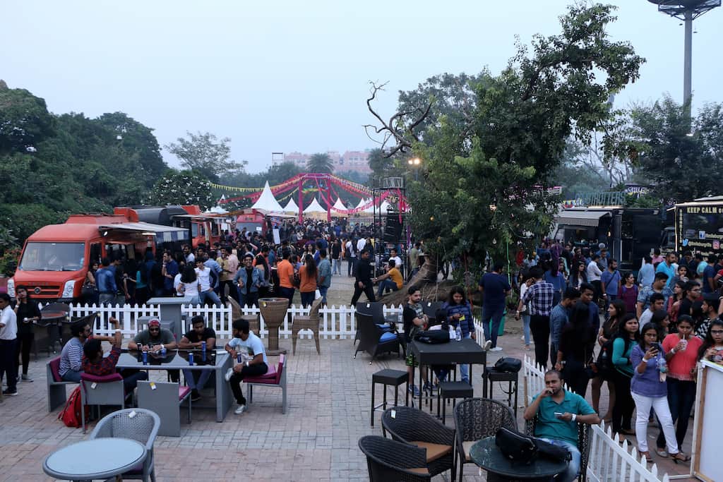 Opinion: How to spice up Delhi's spring? Truck food, band music, quirky jewellery