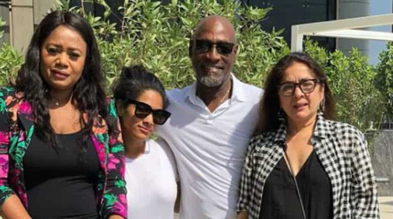 Neena Gupta, Masaba have mini-reunion with Sir Vivian Richards to celebrate his birthday