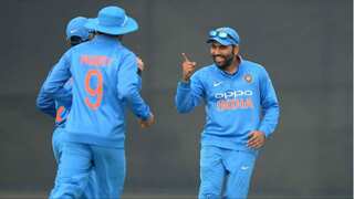 Rohit Sharma wins toss, opts to bowl first; bowlers restrict Bangladesh to 139/8
