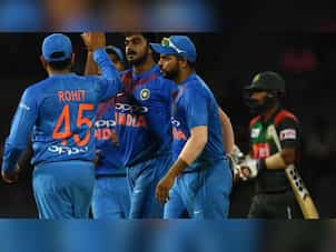 Nidahas T20I Trophy: India beat Bangladesh by six wickets