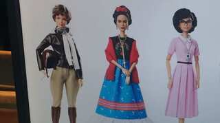 Row erupts over new Frida Kahlo Barbie