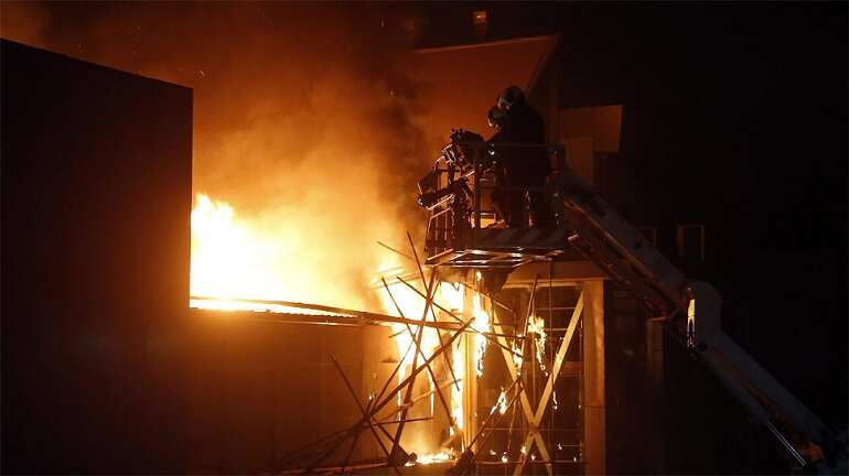 Maharashtra: 3 dead as fire breaks out in Palghar factory
