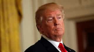 Trump puts on weight, but in 'very good health:' Doctor