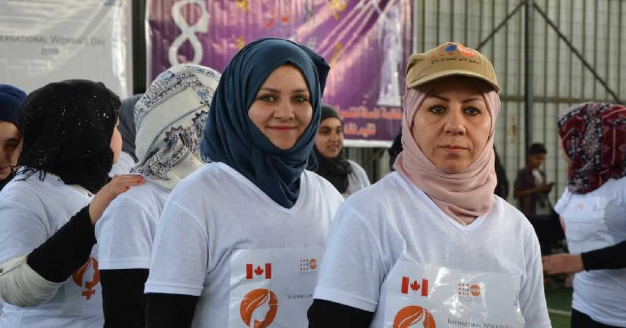 Here is how Mosul women celebrated women's day