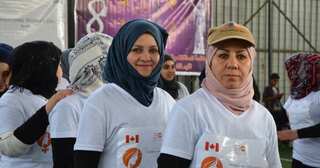 Here is how Mosul women celebrated women's day