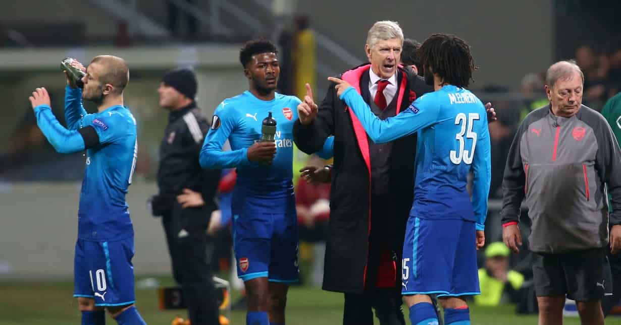 Arsenal beat AC Milan to register much-awaited victory Arsenal beat AC Milan to register much-awaited victory