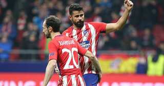 Costa leads Atletico rout over Lokomotiv Moscow
