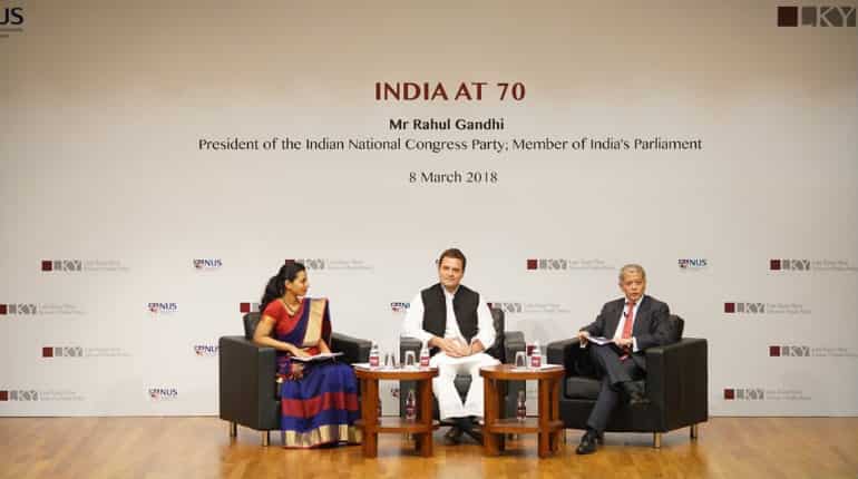 Singapore author questions Rahul Gandhi on 'family rule', Twitter on fire