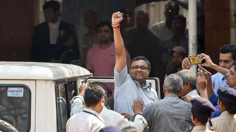 INX Media case: CBI custody of Karti Chidambaram extended by 3 days