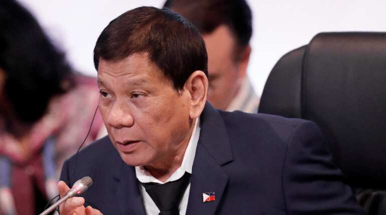 Philippines' Duterte to issue notice of withdrawal from ICC