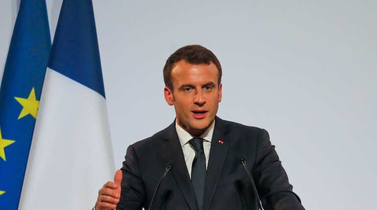 Macron calls French attack act of "Islamist terrorism"