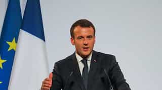 French President Macron takes dig at Trump, hails India's efforts at making International Solar Alliance a reality