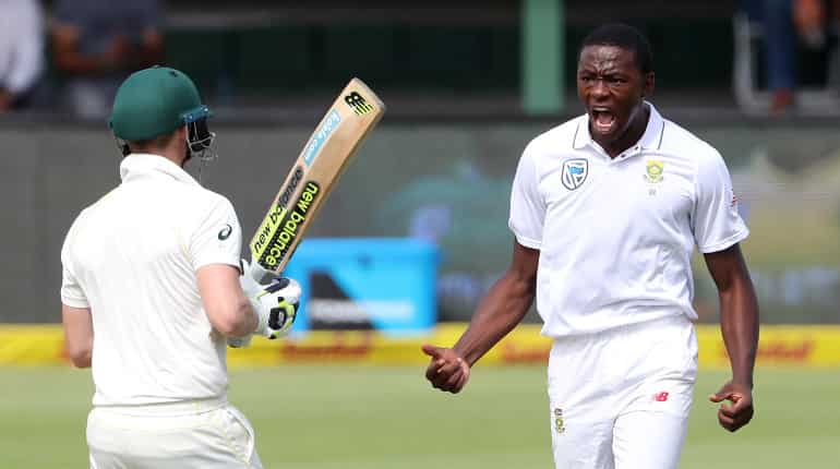 South Africa vs Australia, 2nd Test: Rabada grabs five to leave Australia reeling