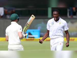 South Africa vs Australia, 2nd Test: Rabada grabs five to leave Australia reeling