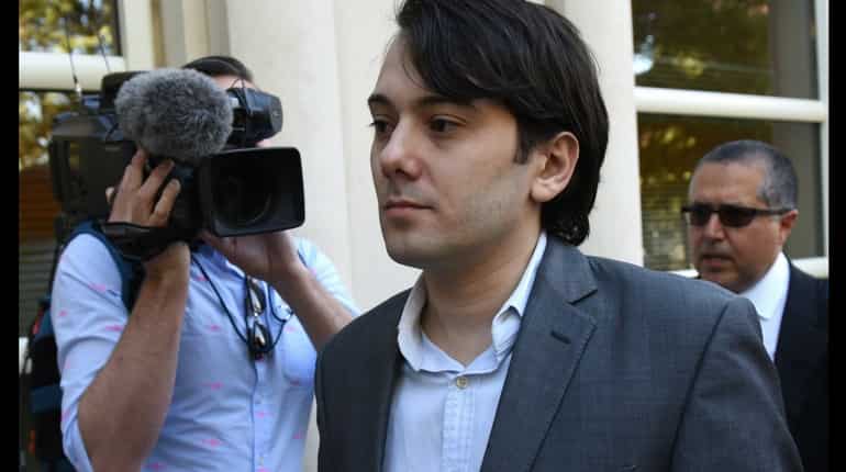 'Most hated man' gets seven years in jail for defrauding investors 'Most hated man' gets seven years in jail for defrauding investors