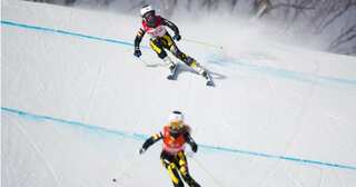 Slovakia's Henrieta Farkasova wins first gold of Winter Paralympics