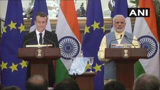 India, France sign 14 agreements, to boost bilateral ties