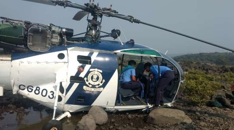Indian Coast Guard helicopter did not crash, made hard landing in Maharashtra